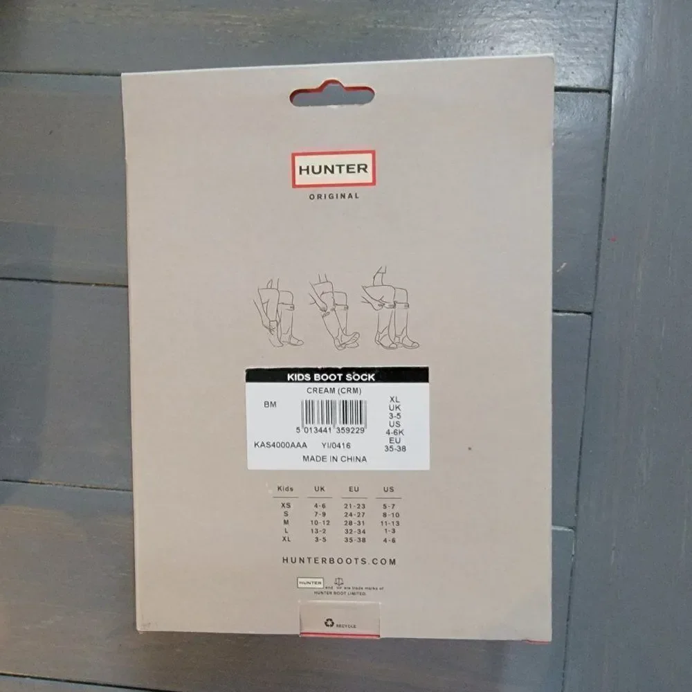 Hunter kids white